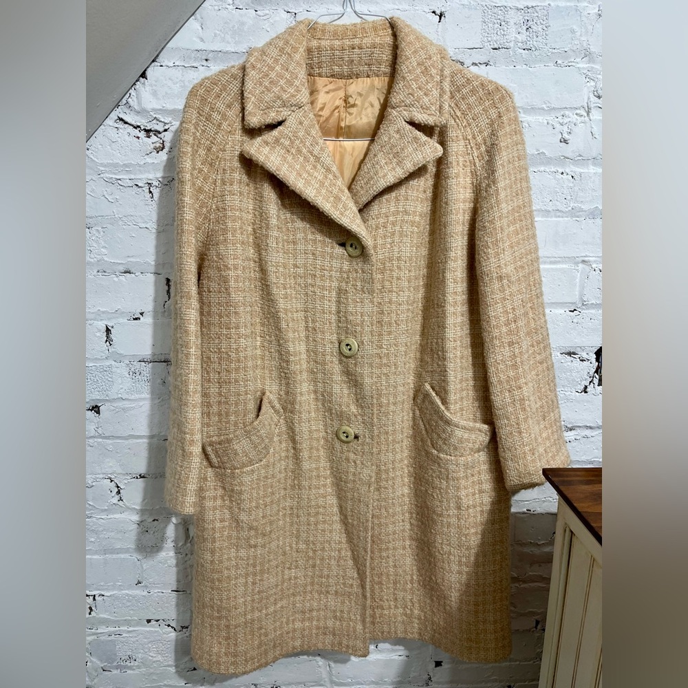 Vintage Coat Michael Daniel Paris France Women’s Swing Coat